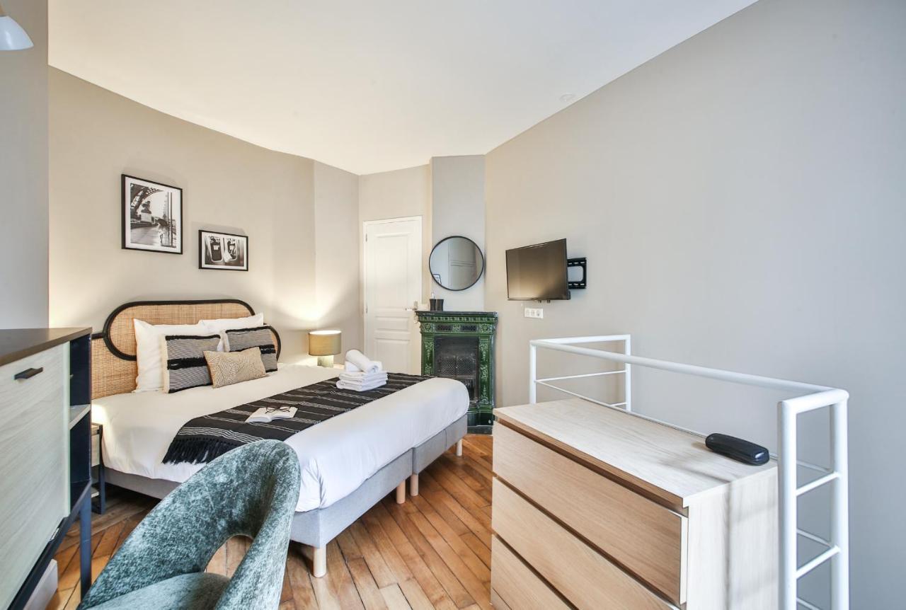 New Triplex 6Pers#Etoile#Porte Maillot#Porte Champerret Paris Exterior foto